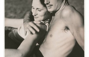 Salvador Dali mit Frau